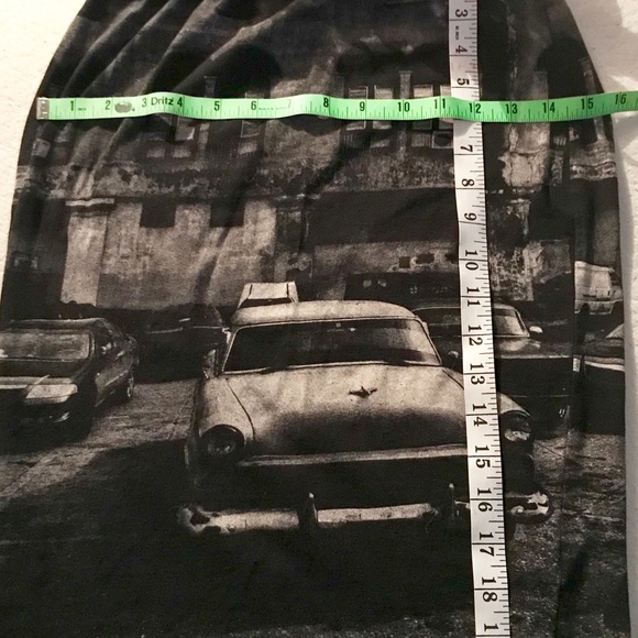 ⚠️5 for $10⚠️Graphic knit mini skirt - Picture 3 of 6